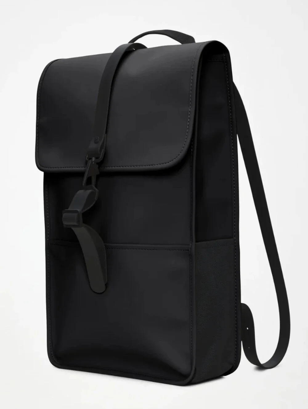 🖤EUC RAINS Backpack Unisex Rubber Silicone Waterproof Adjustable Backpack, 🖤